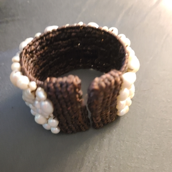 Pearl detail bracelet - Picture 4 of 5